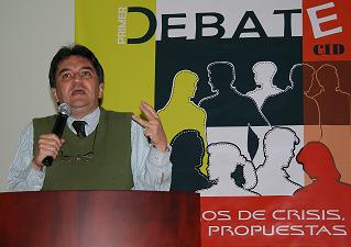 Carlos Alberto Chica, Jefe de Prensa del Centro de Investigaciones para el Desarrollo (CID)