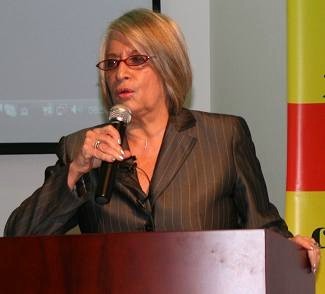 Cecilia López Montaño, senadora colombiana