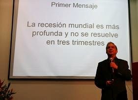 Ricardo Bonilla, Director, Observatorio Coyuntura Socio-Económica del CID