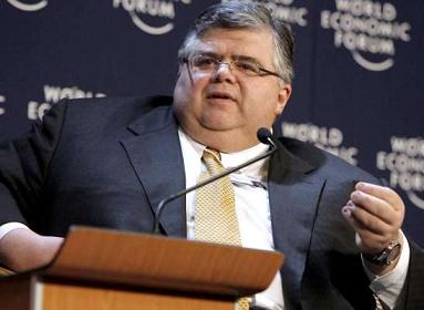 Agustín Carstens, Secretario de Hacienda y Crédito Público de México