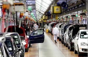 Planta de producción automotriz