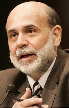Ben Bernanke, Presidente de la Reserva Federal de Los Estados Unidos de América