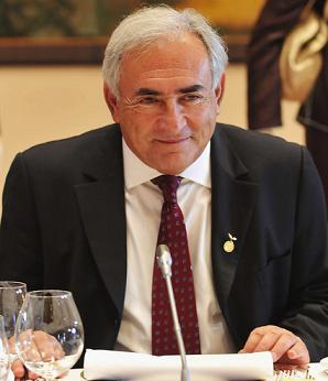 Dominique Strauss-Kahn, Director del Fondo Monetario Internacional. Foto: IMF