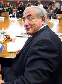 Dominique Strauss-Kahn,Director del Fondo Monetario Internacional (FMI)
