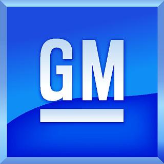 Logotipo de la fabricante GM