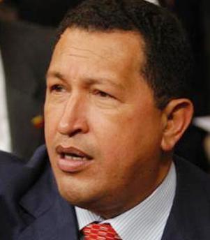 Hugo Chávez, presidente de Venezuela
