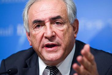 Dominique Strauss-Kahn, Director del Fondo Monetario Internacional (FMI)