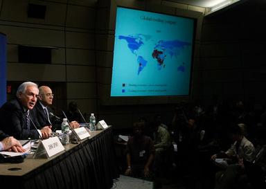 Dominique Strauss-Kahn, Director del Fondo Monetario Internacional (FMI)