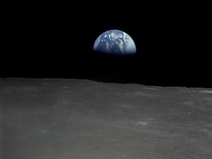 Vista de la Tiera desde el espacio. Foto: NASA