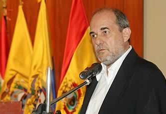 Freddy Elhers, Secretario General  de la CAN