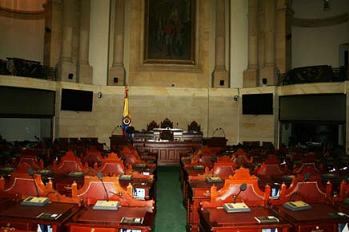 Plenaria del Senado de la República