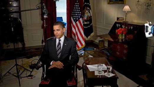 Presidente de Los Estados Unidos de América, Barack Obama. Foto: White House, Lawrence Jackson