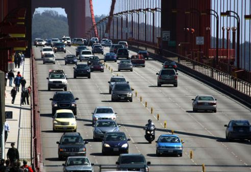 Vista del puente Goldengate en California. Foto: UN