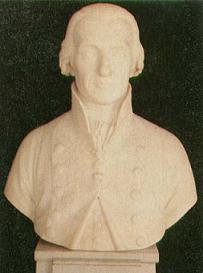 Busto del Virrey José Manuel de Ezpeleta