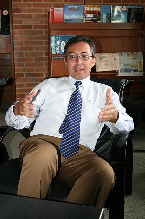 José Stalin Rojas, Director, Carrera de Administración de Empresas, Universidad Nacional de Colombia