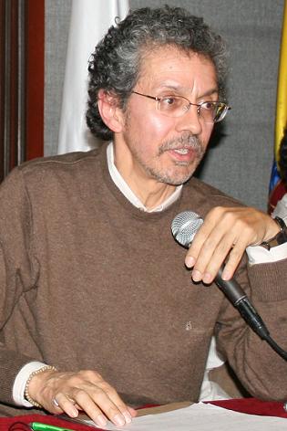 Alvaro Zerda, profesor, Facultad de Ciencias Económicas (FCE), Universidad Nacional de Colombia