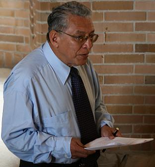 Heraclio Bonilla, Director del Grupo Económico del CID, Universidad Nacional de Colombia