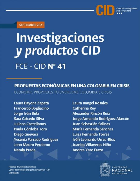 Propuestas económicas en una Colombia en crisis