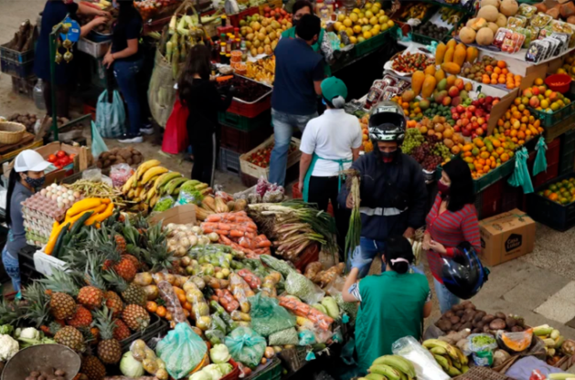 Inflación en Colombia está afectando el doble a estratos 1, 2 y 3