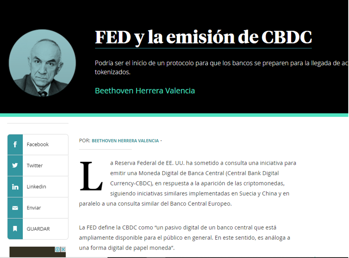 FED y la emisión de CBDC FED y la emisión de CBDC