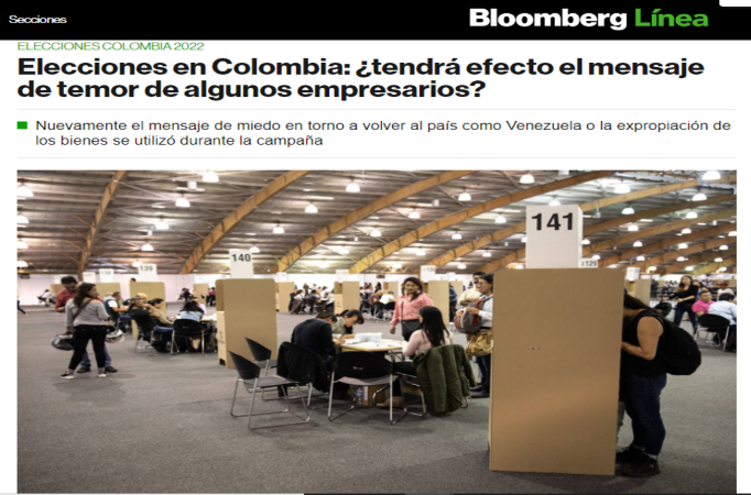 Elecciones en Colombia: ¿tendrá efecto el mensaje de temor de algunos empresarios?