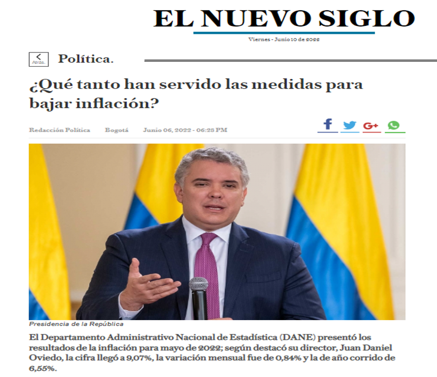 ¿Qué tanto han servido las medidas para bajar inflación? ¿Qué tanto han servido las medidas para bajar inflación?