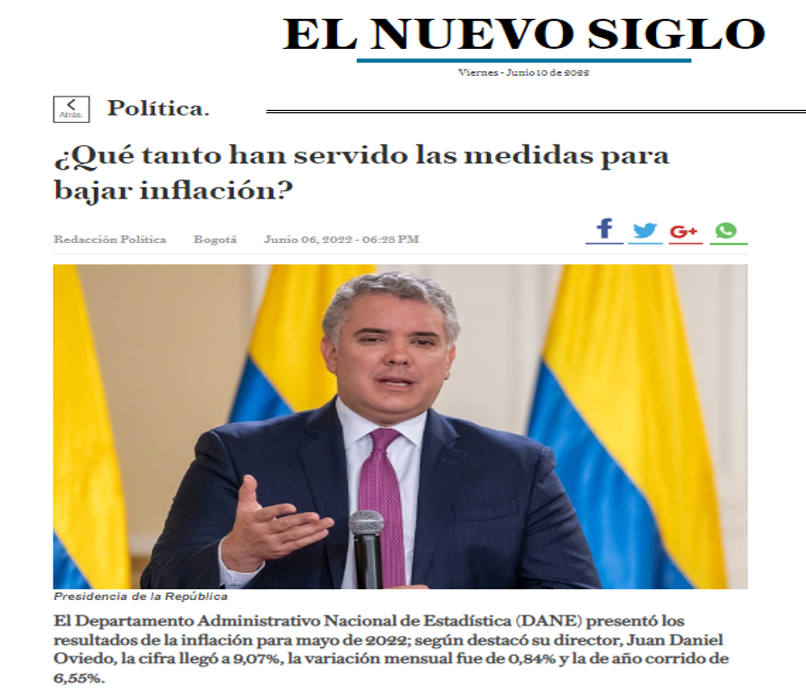 ¿Qué tanto han servido las medidas para bajar inflación?