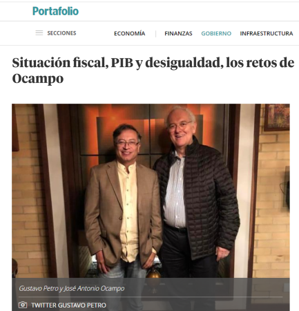 Situación fiscal, PIB y desigualdad, los retos de Ocampo Situación fiscal, PIB y desigualdad, los retos de Ocampo