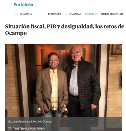 Situación fiscal, PIB y desigualdad, los retos de Ocampo