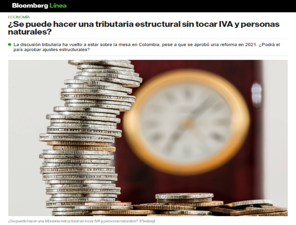 ¿Se puede hacer una tributaria estructural sin tocar IVA y personas naturales? ¿Se puede hacer una tributaria estructural sin tocar IVA y personas naturales?