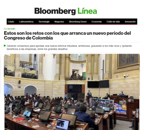 Estos son los retos con los que arranca un nuevo periodo del Congreso de Colombia Estos son los retos con los que arranca un nuevo periodo del Congreso de Colombia
