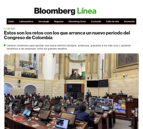 Estos son los retos con los que arranca un nuevo periodo del Congreso de Colombia