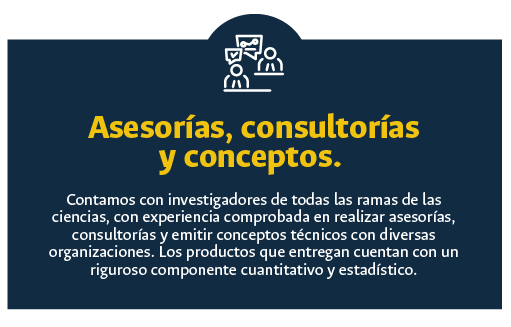 Asesoría,consultoría y conceptos