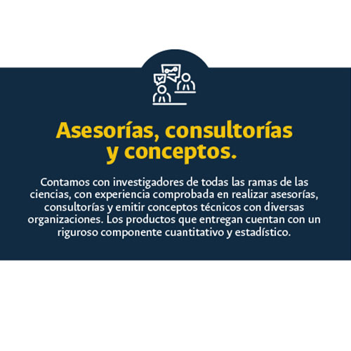 Asesoría,consultoría y conceptos