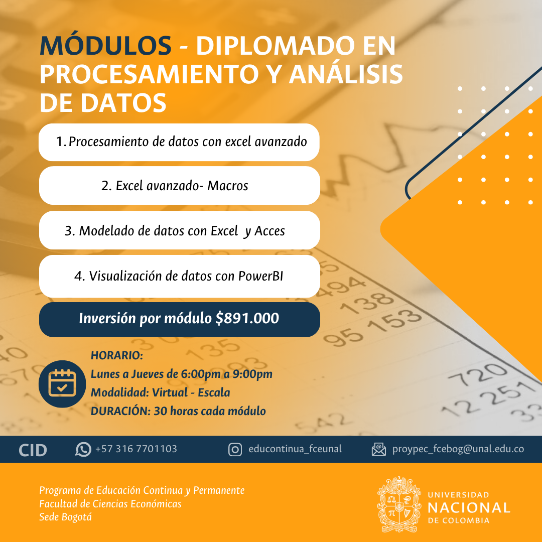 Módulos de Datos