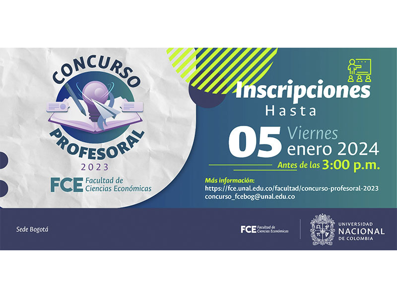 concurso profesoral