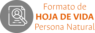 titulo hoja de vida persona natural