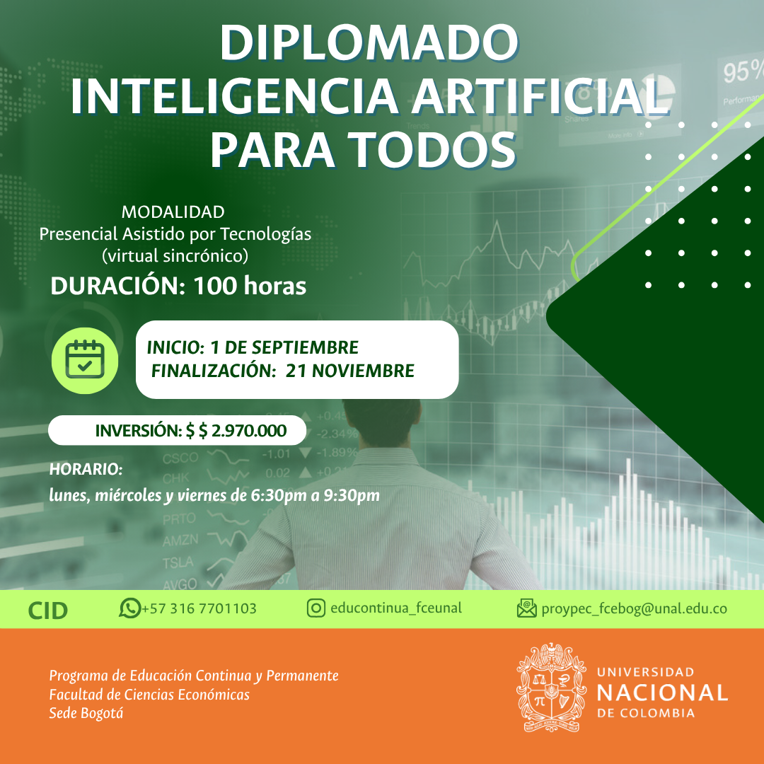 Diplomado en Inteligencia Artificial para Todos