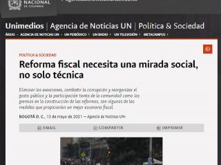 Reforma fiscal necesita una mirada social, no solo técnica