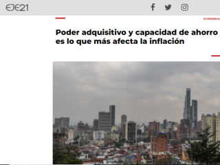 Poder adquisitivo y capacidad de ahorro es lo que más afecta la inflación