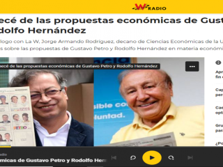 Abecé de las propuestas económicas de Gustavo Petro y Rodolfo Hernández