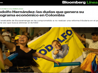 Rodolfo Hernández: las dudas que genera su programa económico en Colombia