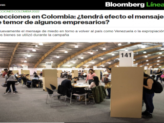 Elecciones en Colombia: ¿tendrá efecto el mensaje de temor de algunos empresarios?