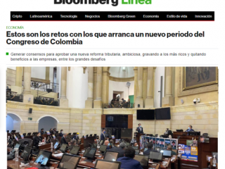 Estos son los retos con los que arranca un nuevo periodo del Congreso de Colombia