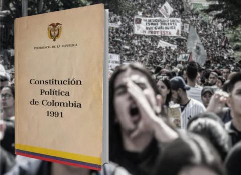 Análisis: Los (des)amores entre la Constitución del 91 y el Movimiento Estudiantil Análisis: Los (des)amores entre la Constitución del 91 y el Movimiento Estudiantil