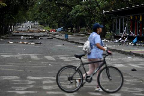 Transiciones utópicas en la Colombia distópica: la vida en el centro