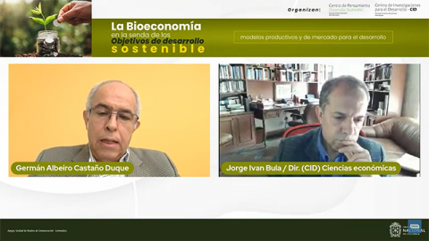 El CID realizó evento sobre bioeconomía en el marco de los ODS