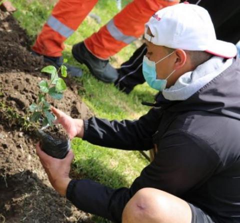 72 iniciativas ambientales se suben al tejido ambiental del territorio de Suba 