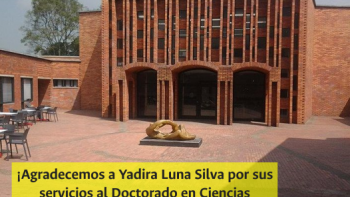¡Agradecemos a Yadira Luna Silva por sus servicios al Doctorado en Ciencias Económicas!